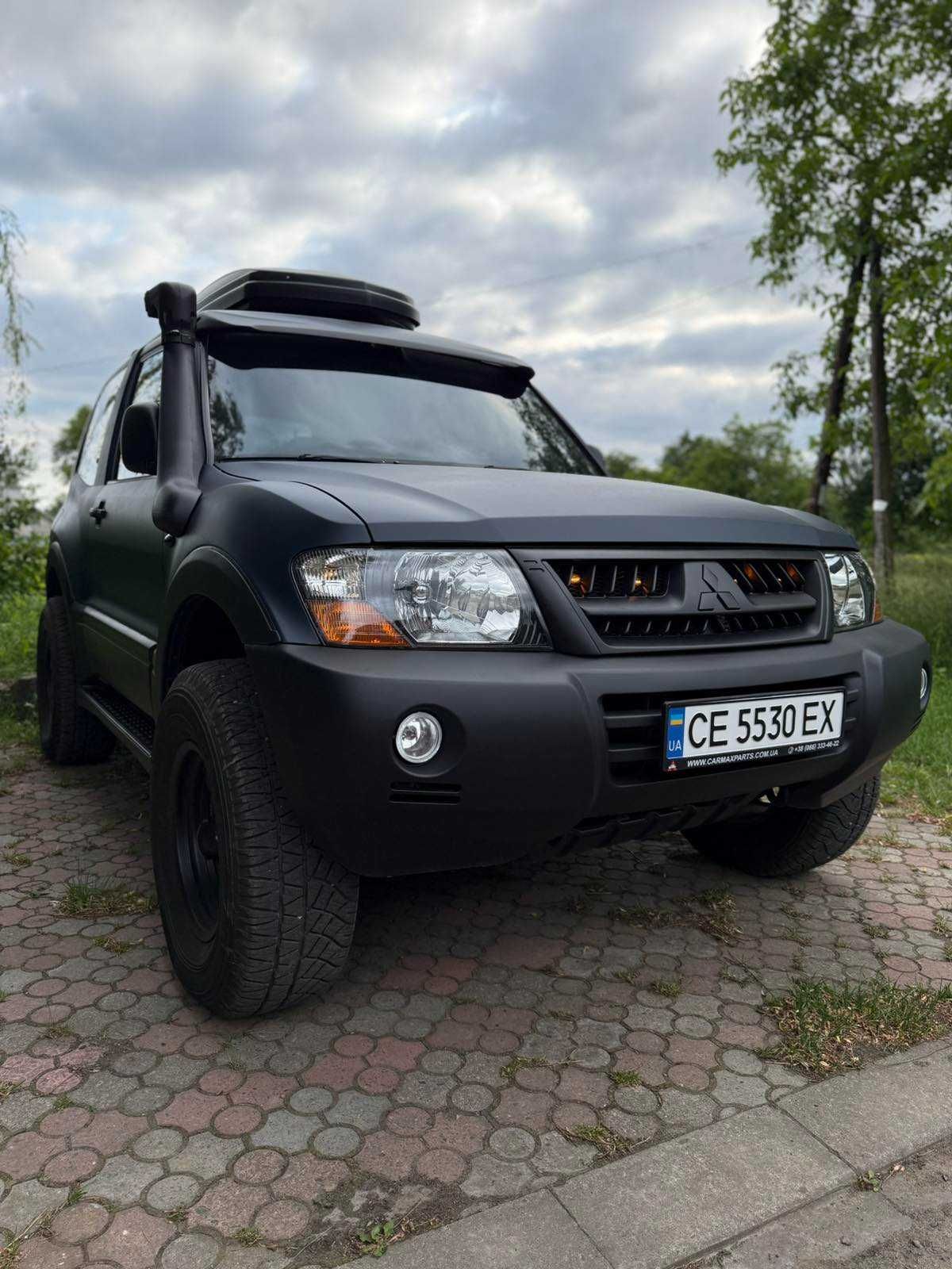 MITSUBISHI Pajero Wagon III 3.2 DID АКПП 2004 3D V68 КУПЕ