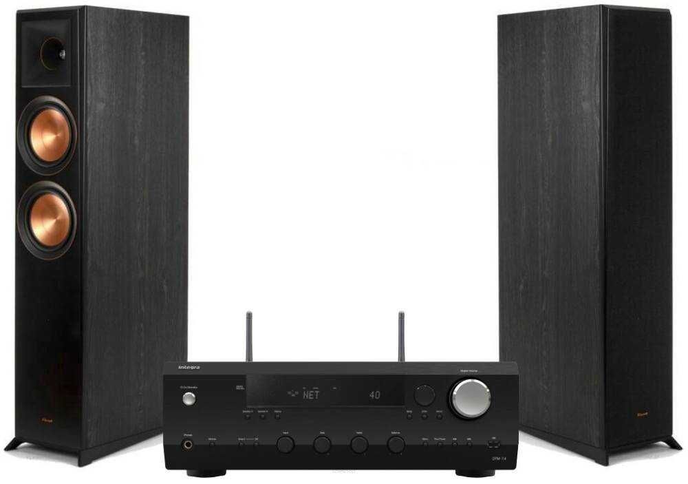 Niesamowity zestaw INTEGRA DTM7.4 + KLIPSCH RP-8000FII raty 0% WROCŁAW