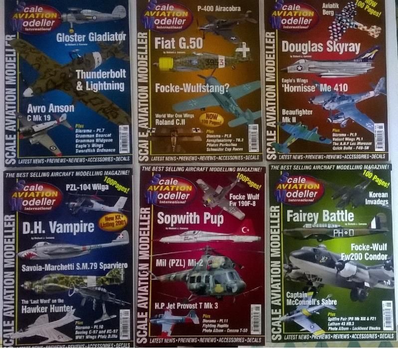 42 Revistas Scale Aviation Modeller