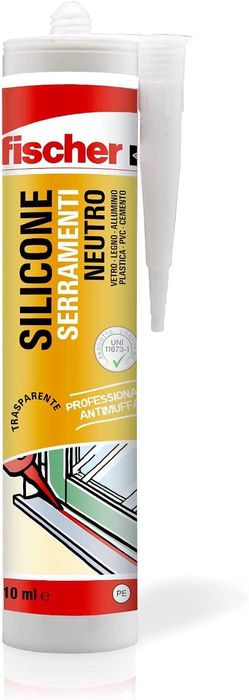 SILIKON FISCHER transparentny 310ML