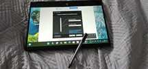 Ultrabook laptop dotykowy HP envy x360 13
