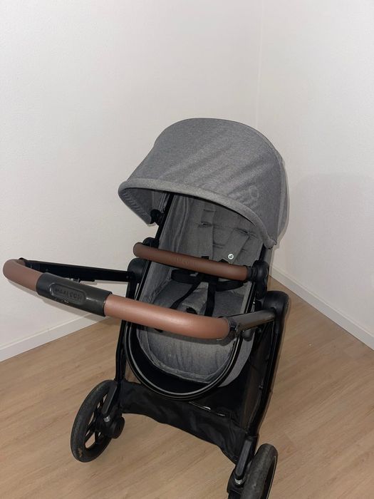 Conjunto carrinho maxi cosi