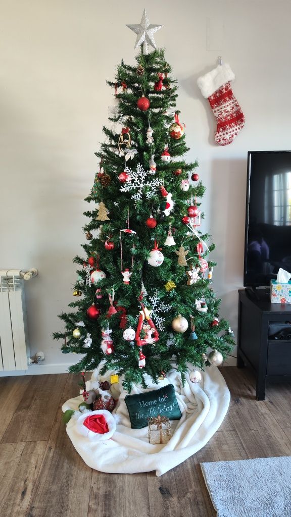 Árvore Natal 2.10mt
