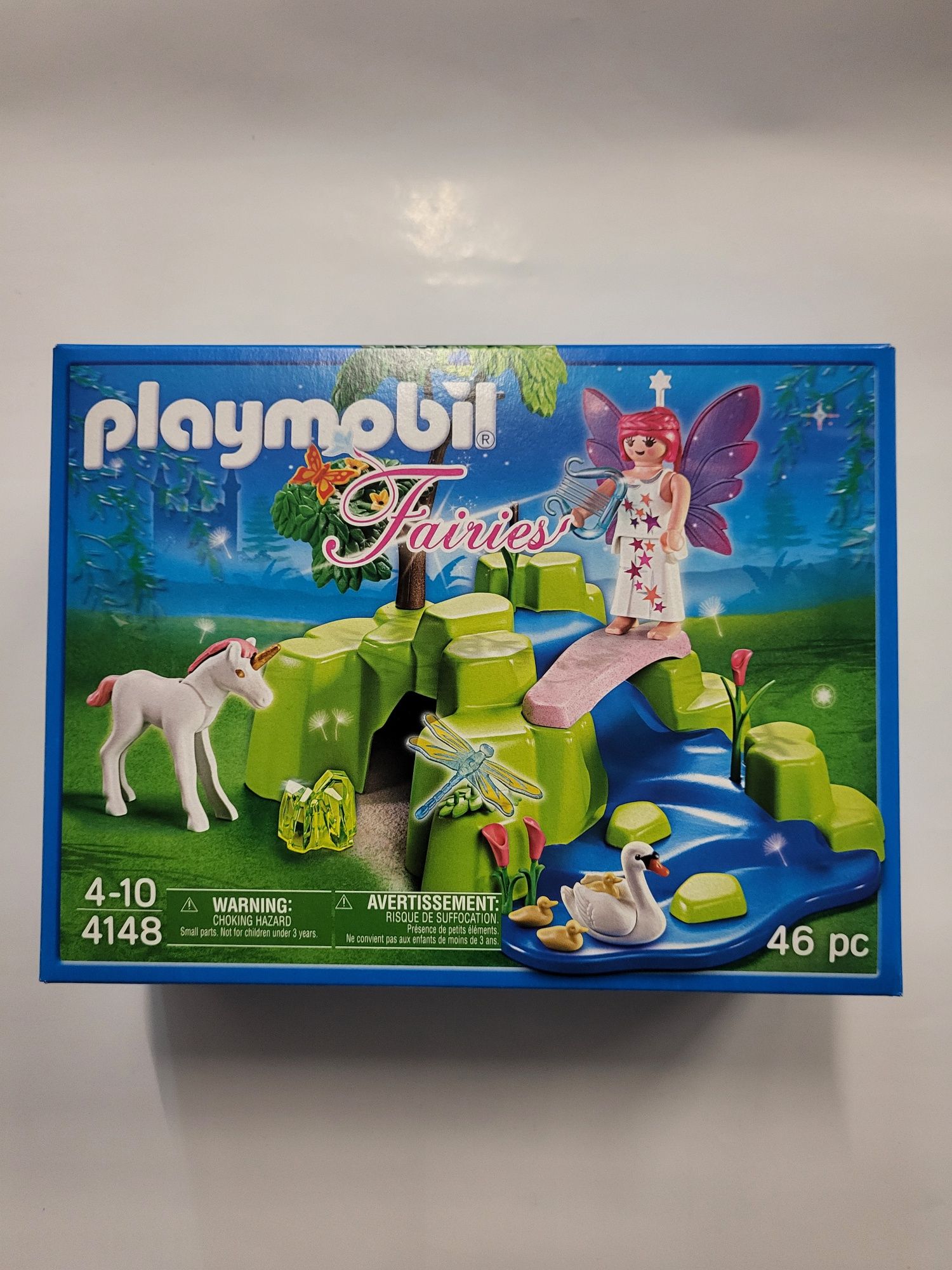 Playmobil ogród wróżki