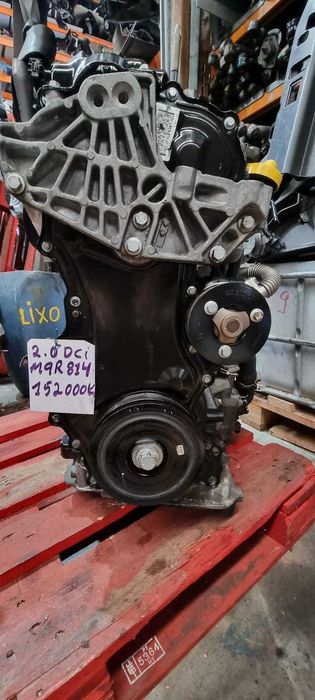 Motor 2.0 dci Ref M9R814 com 152000 km Completo Com GARANTIA!!