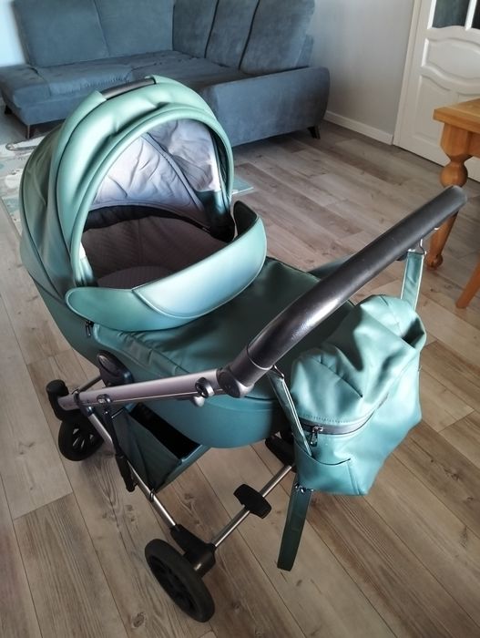Wózek Anex e-type 4w1 + Nosidło z Isofix