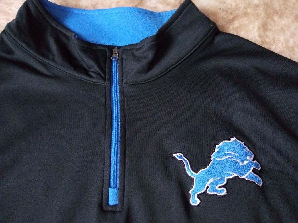 Majestic Detroit Lions long sleeve MLB baseball XXL idealna