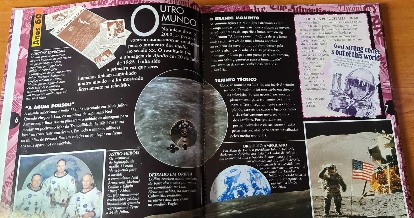 Anos 60: A Era do Satélite - Livro