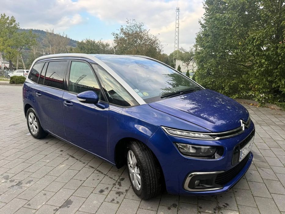 Citroën C4 Picasso świeżo po dużym serwisie
