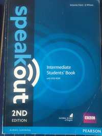 speakout 2 nd students book intermediate angielski