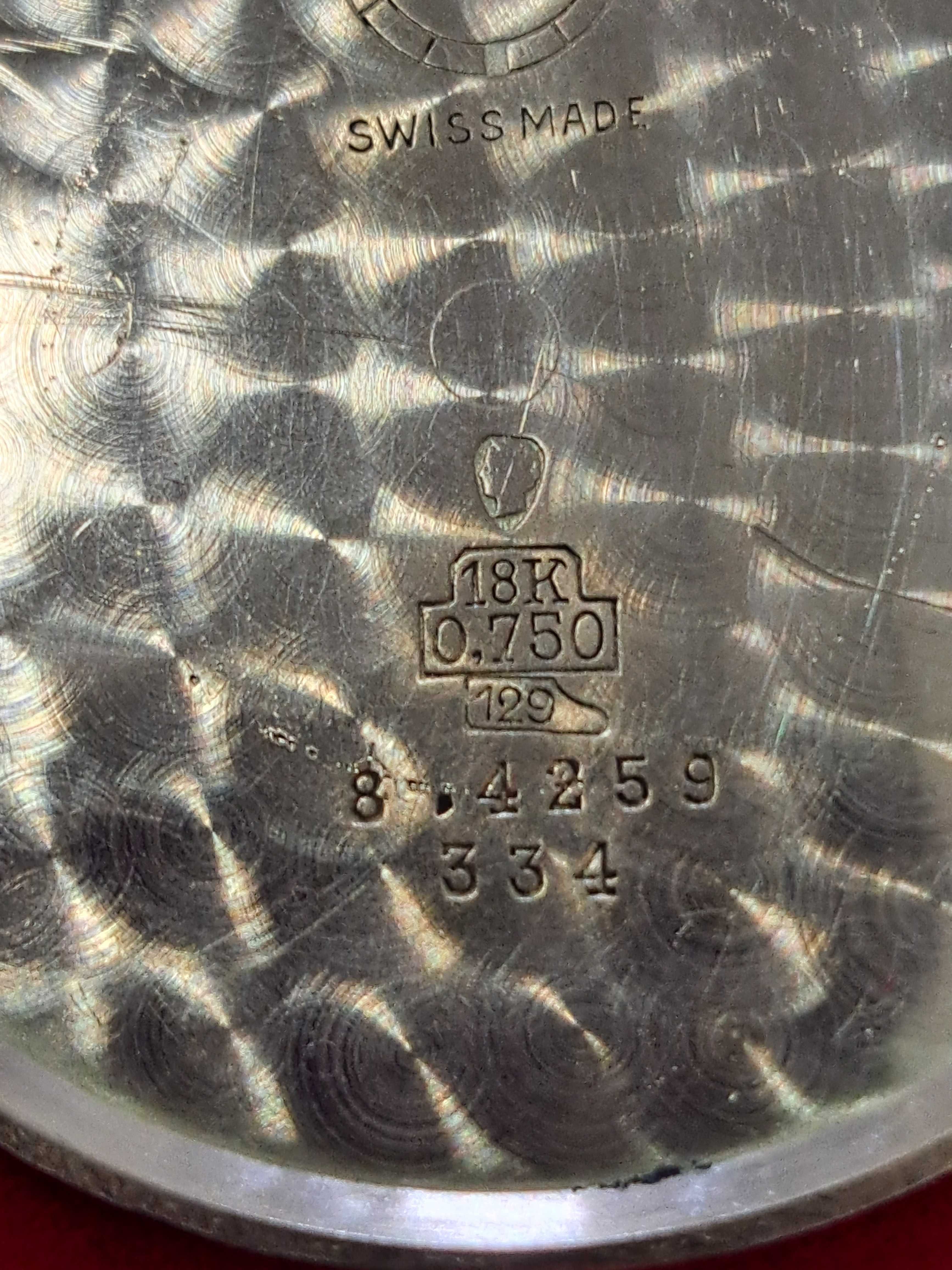 CYMA, relógio de pulso em OURO (18K), para homem