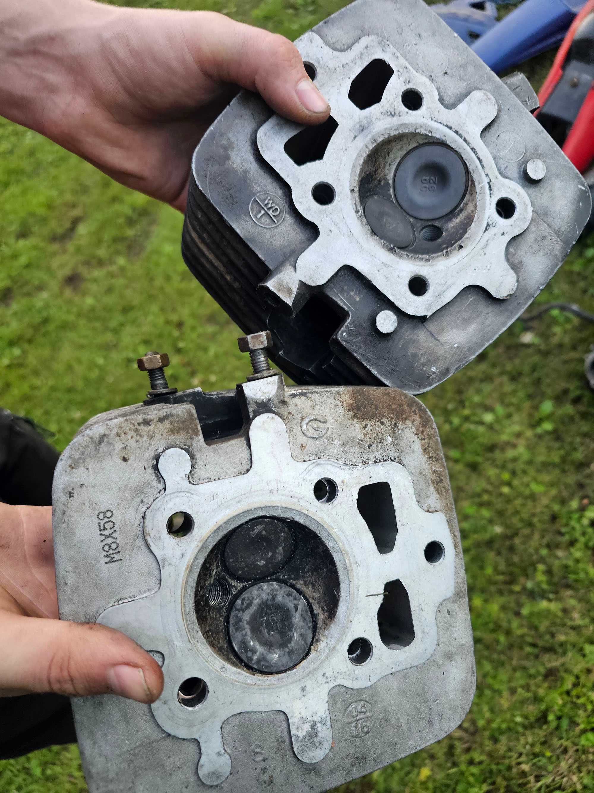 2x motory cross. Loncin. Pilnie sprzedam