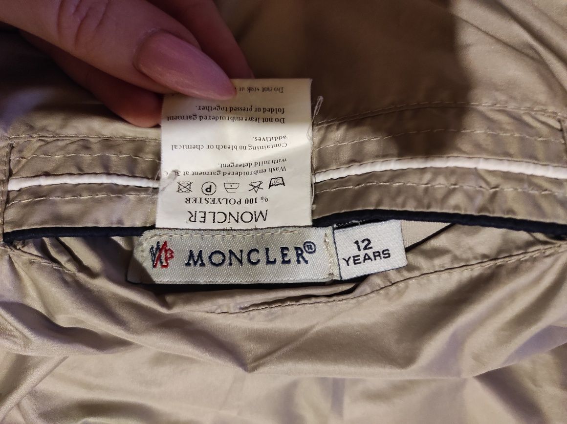 Бомбер MONCLER на подростка