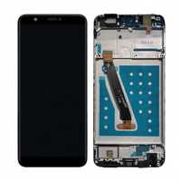 Display ecra digitizer com frame HUAWEI P SMART / ENJOY 7S