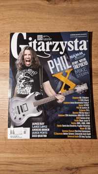 Gitarzysta 3/2018 (147) + Basista: Phil X, Janek Pentz, Lance Lopez