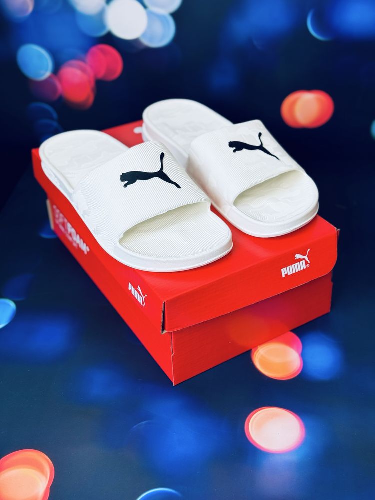 Тапочи Пума пляжные / капці Пума / шлепанці Puma / сланцы Puma шлепки