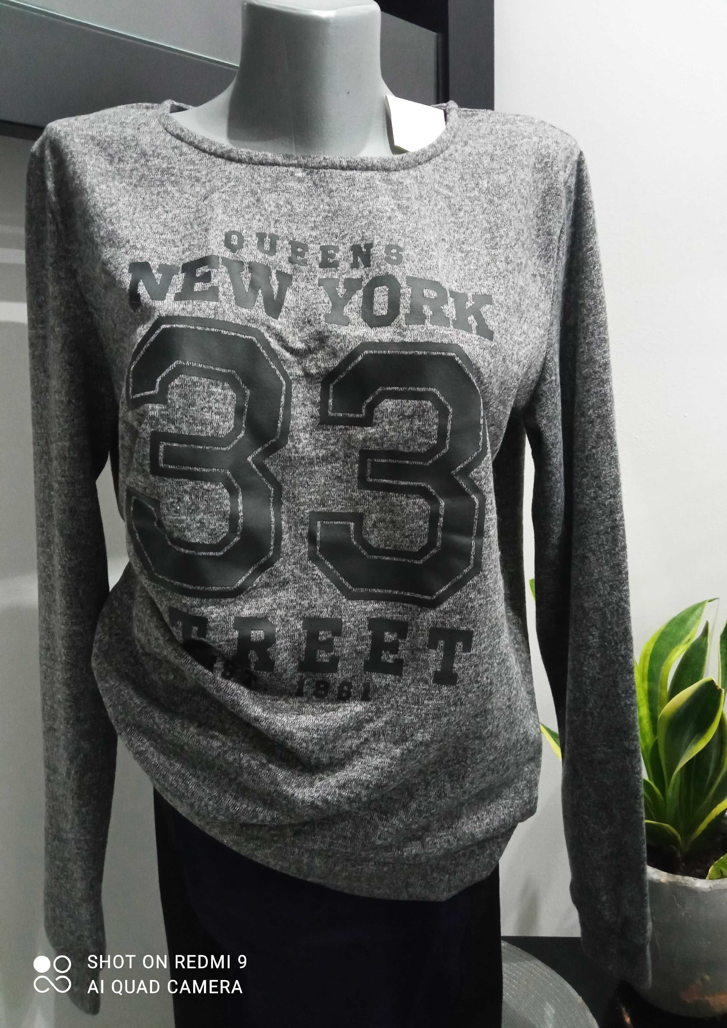 Nowa Bluza sportowa New York