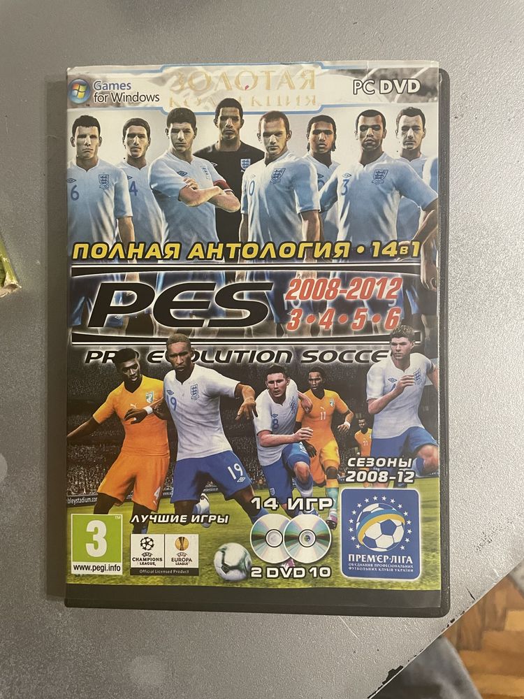 Диск Fifa(Для пк)