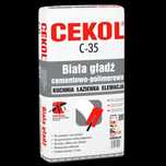 Gładź cementowa Cekol C-35