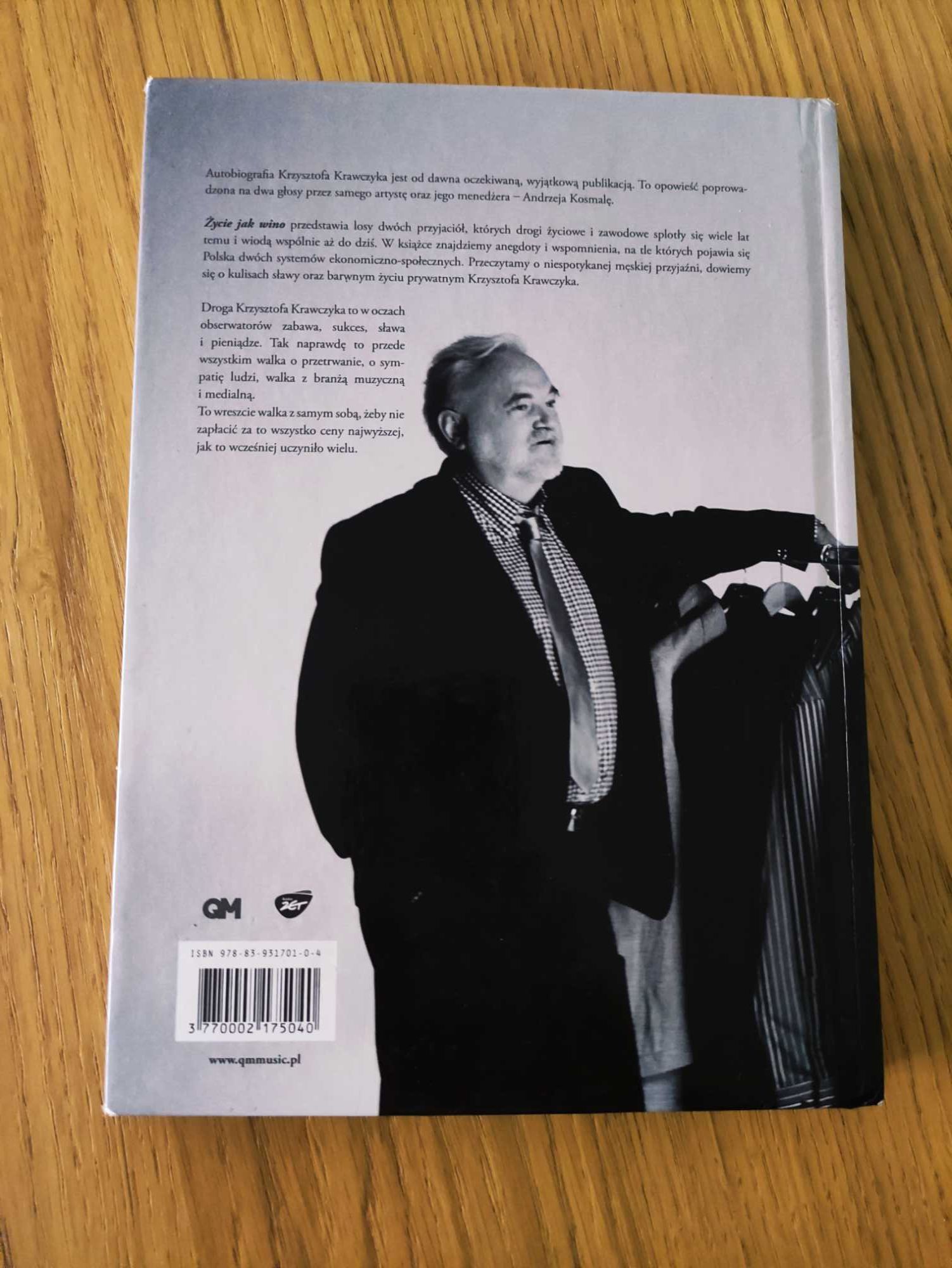 Autobiografia Krzysztof Krawczyk Andrzej Kosmala