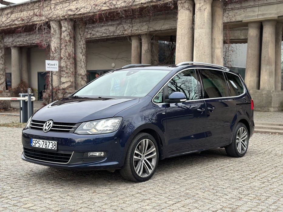 Volkswagen Sharan Volkswagen Sharan 2.0 TDI • 2015 • DSG6 • 7 miejsc • LED • Panorama •