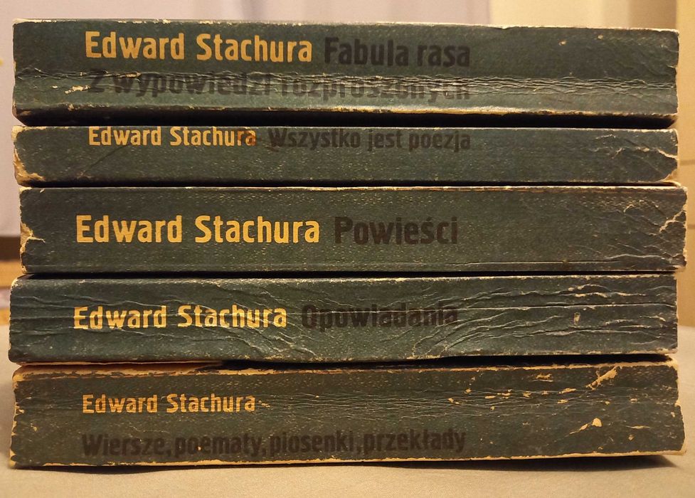 Edward Stachura Poezja i proza