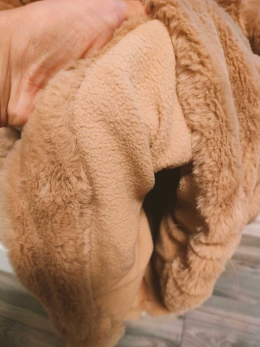 Nowe futerko dla dziewczynki