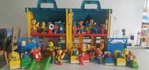 Figuras bonecos rua sesamo