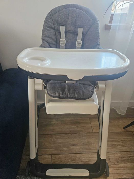Krzesełko do karmienia dziecka, peg perego siesta follow me