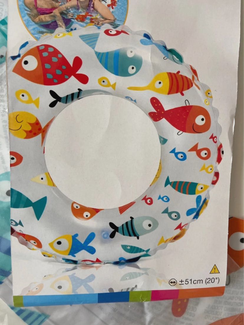 Intex Dmuchane Koto Do Ptywania Na Plaze 51Cm