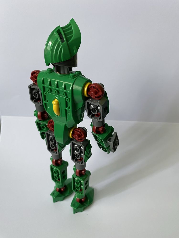 Zielony rycerz - LEGO Knights Kingdom Rascus 8772