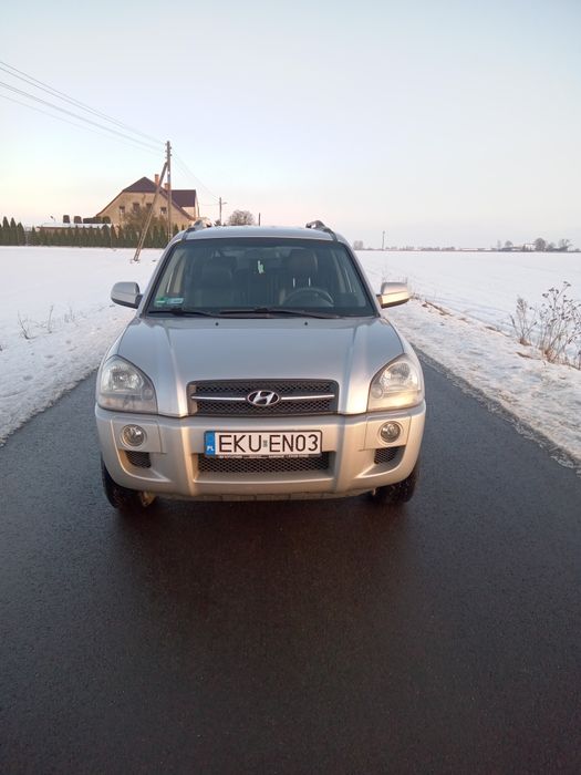Hyundai Tucson 2.0 benzyna+gaz