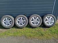 Komplet kół alufelgi VW orginał 195/65/R15 /nowe/ vw golf 7/Caddy IV