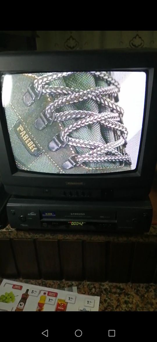 Leitor / Gravador VHS Hi-Fi Samsung SV-221X