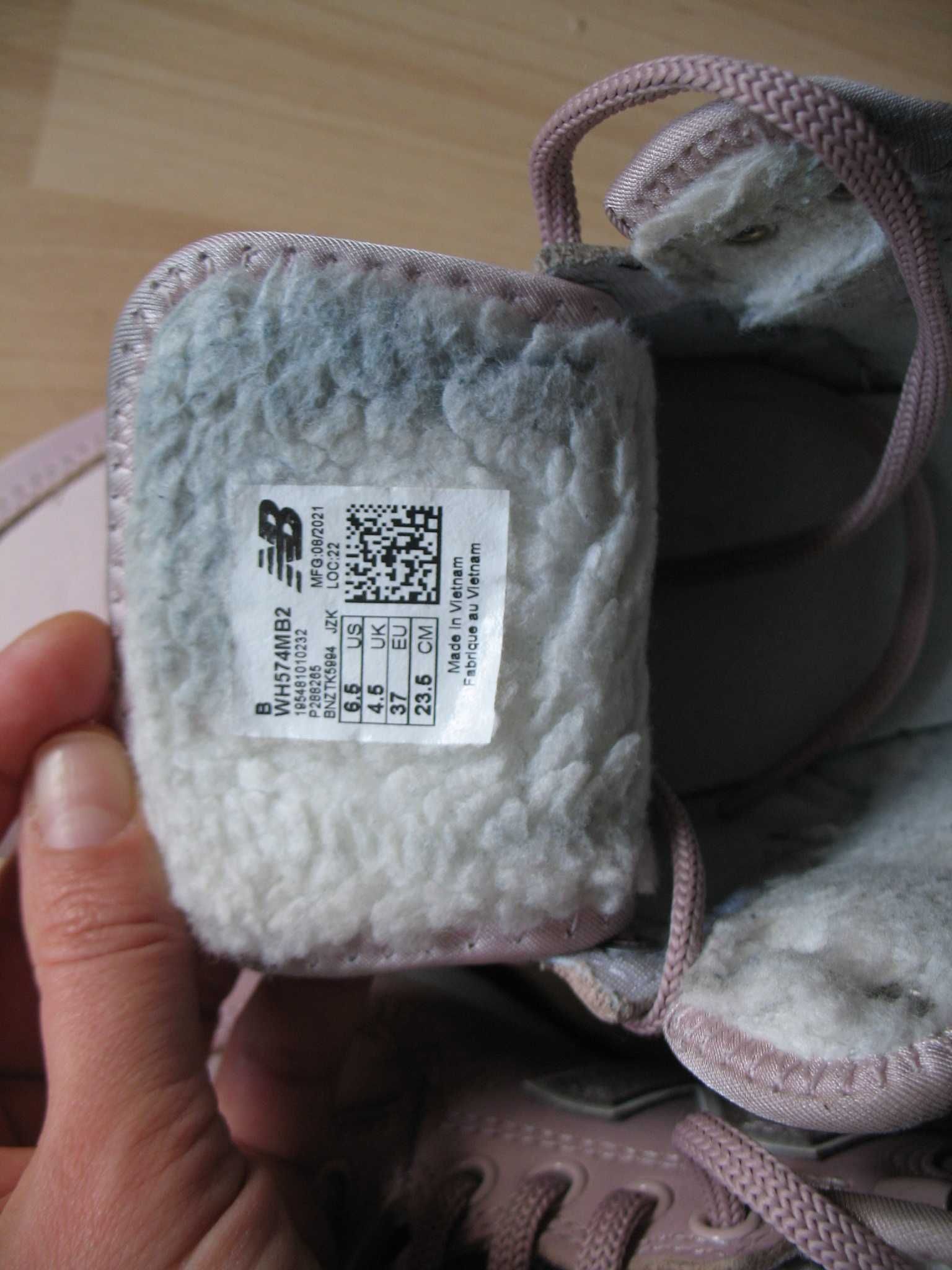 New Balance Kobiecy Zimowe buty 37 23,5cm