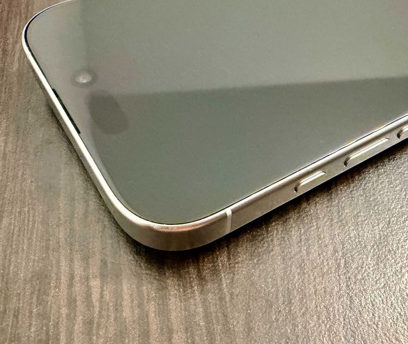 iPhone 16 Pro 128GB Srebrny Bateria 94% Gwarancja Stan idealny