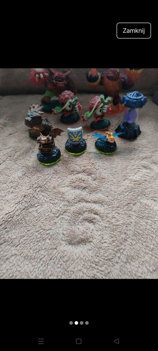 Figurki skylanders