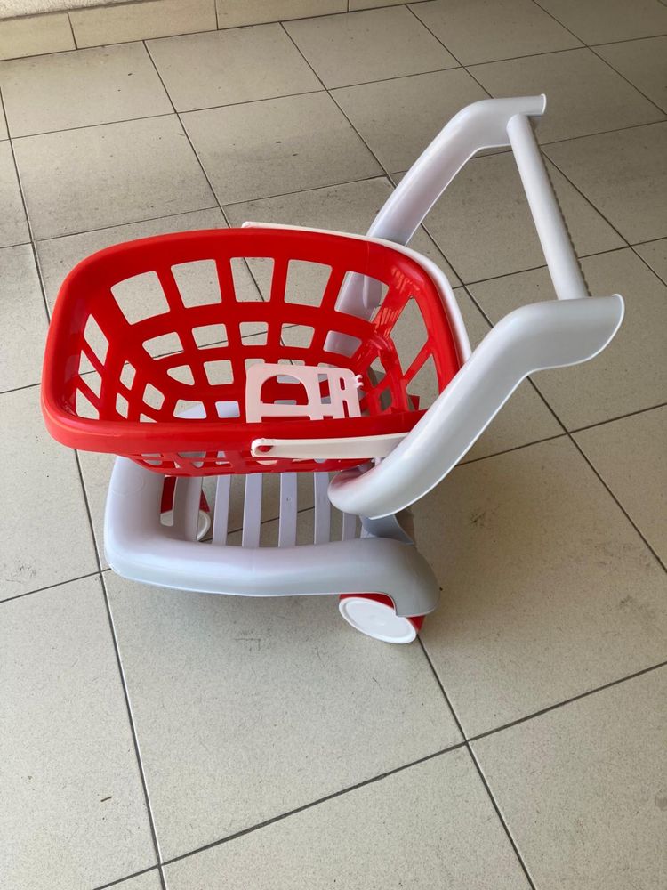 Carrinho de compras de brincar - criança 2/3A