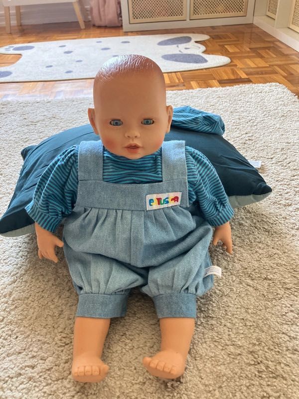 Bebé vintage 1985 chora coleção