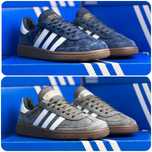 Чоловічі кросівки Adidas Spezial Navy Grey Мужских кросовок Adidas