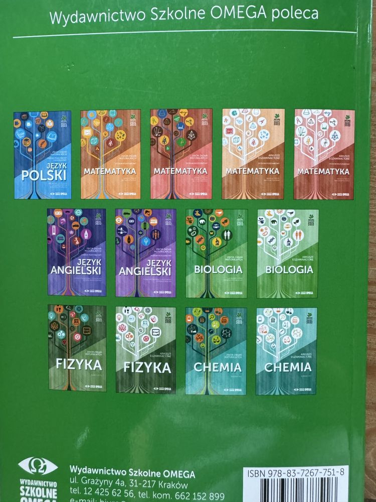 Biologia OMEGA zbiór zadań