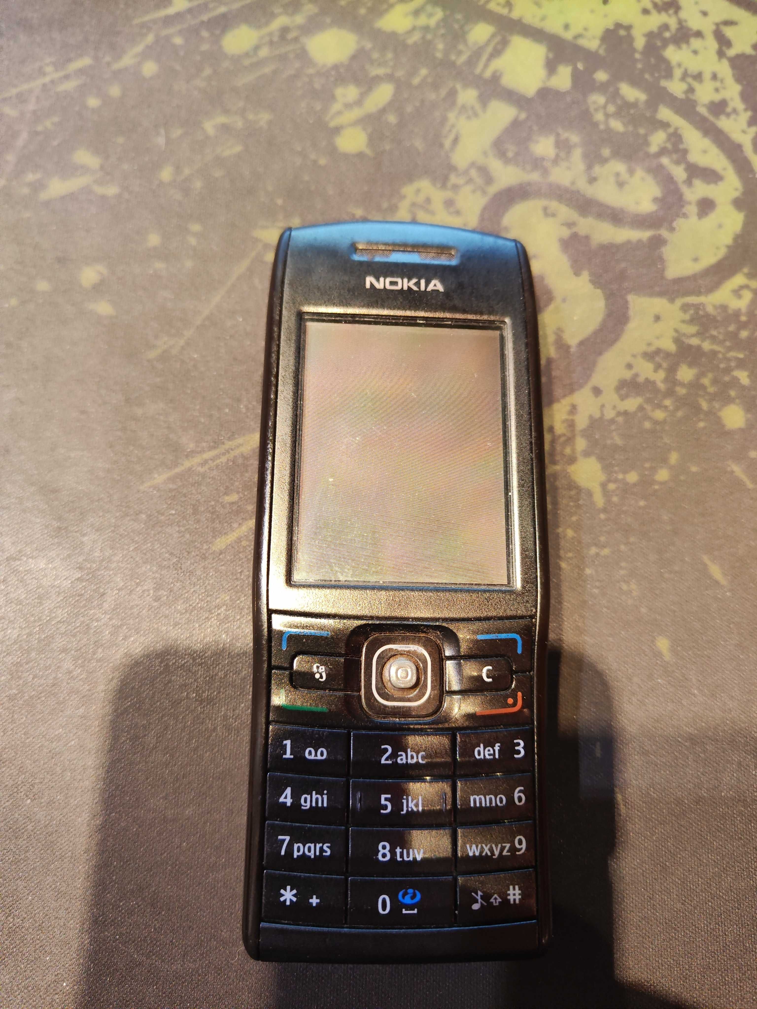 Nokia E50 Czarna używana ładny stan