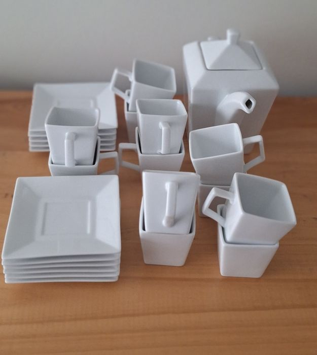 Serviço de café/chá Shiro