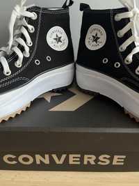 Converse rozmiar 40 czarne