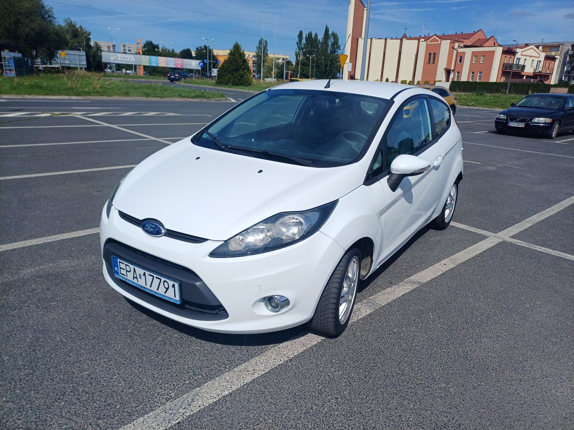Ford Fiesta MK 7, 1.25 benzyna,  perła