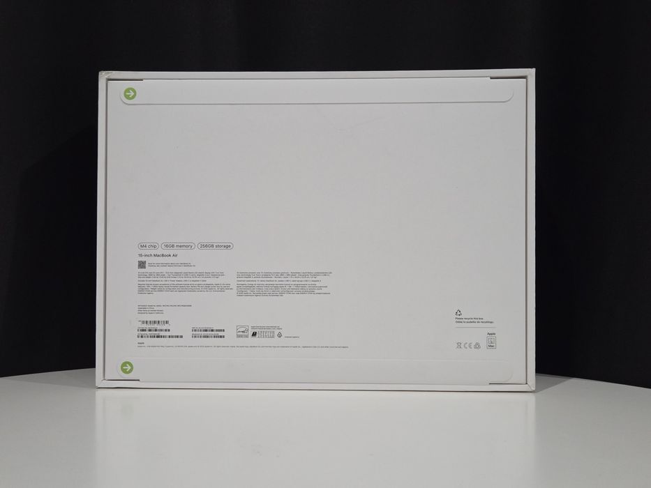 Nowy MacBook Air 15' M4 16/256GB Sky Blue