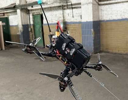 FPV дрон 7 дюймів (не 8, не 9, не 10)