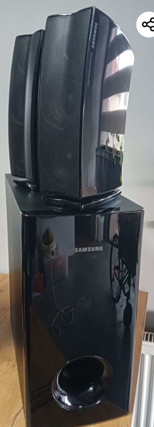 Kolumienki Samsung