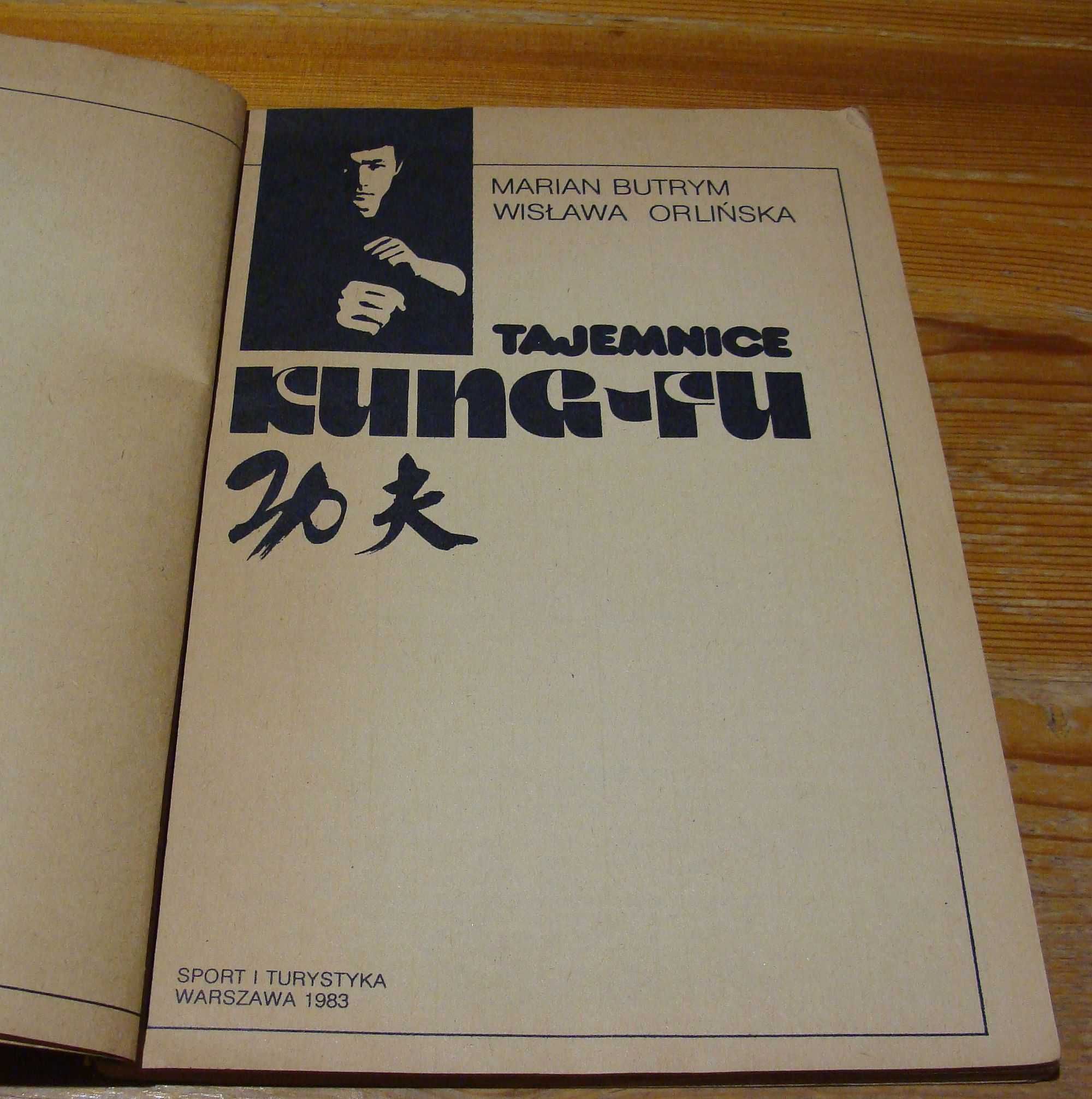 Książka " Tajemnice Kung - Fu"