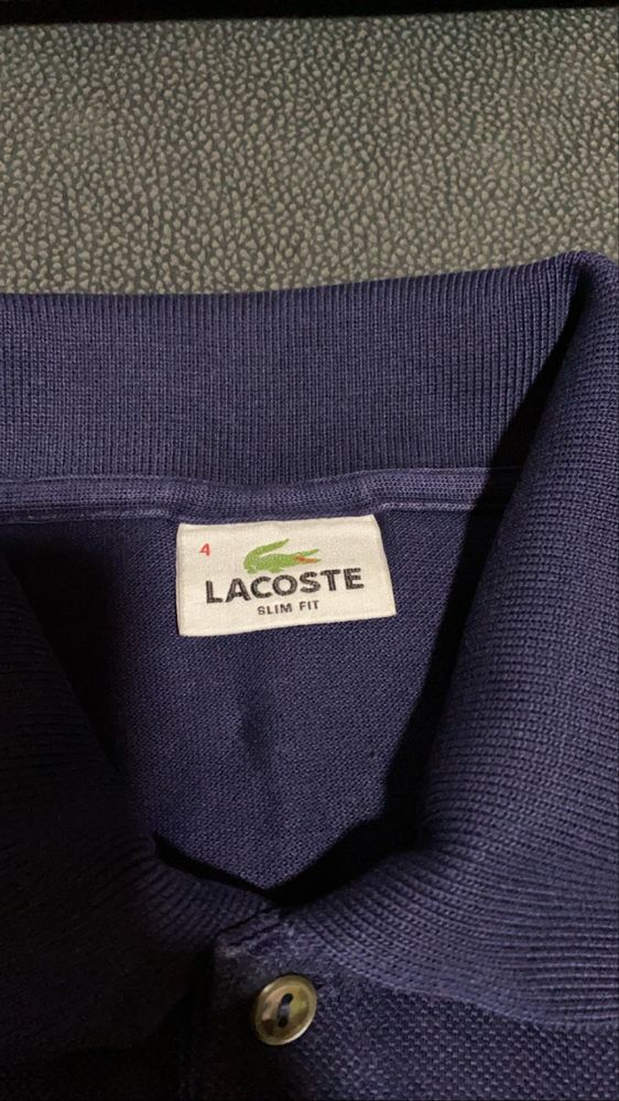 Polo Homem Lacoste